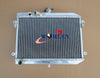 Suzuki Vinson 500 LTA500F LTF500F Aluminum Radiator + Fan (2002-2007)