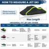 Seadoo Kawasaki Cover / 103–115 3 Seat PWC