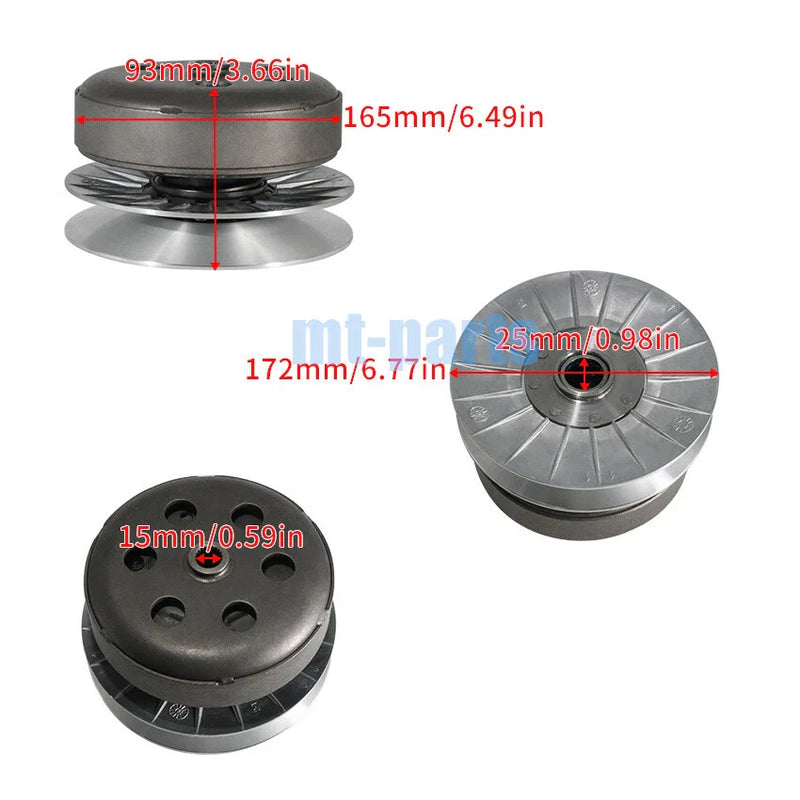 TGB ATV Blade 250 / Target 325 Drive Clutch Assembly (2005-2010)