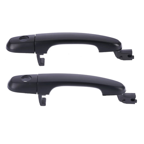 Kia Sportage KM 2 x Black Outer Door Handles (2005-2010)