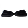 BMW E60 E61 E63 E64 Gloss Black Side Mirror Covers (2008-2012)