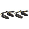 Universal Motorcycle Smoke LED Turn Signal Indicator Lights