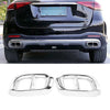 Benz GLC GLE GLS X253 W167 Muffler Tail Pipe Trim Cover (2020-2022)
