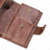 Men - Credit Card Holder Slim RFID Blocking Leather Wallet