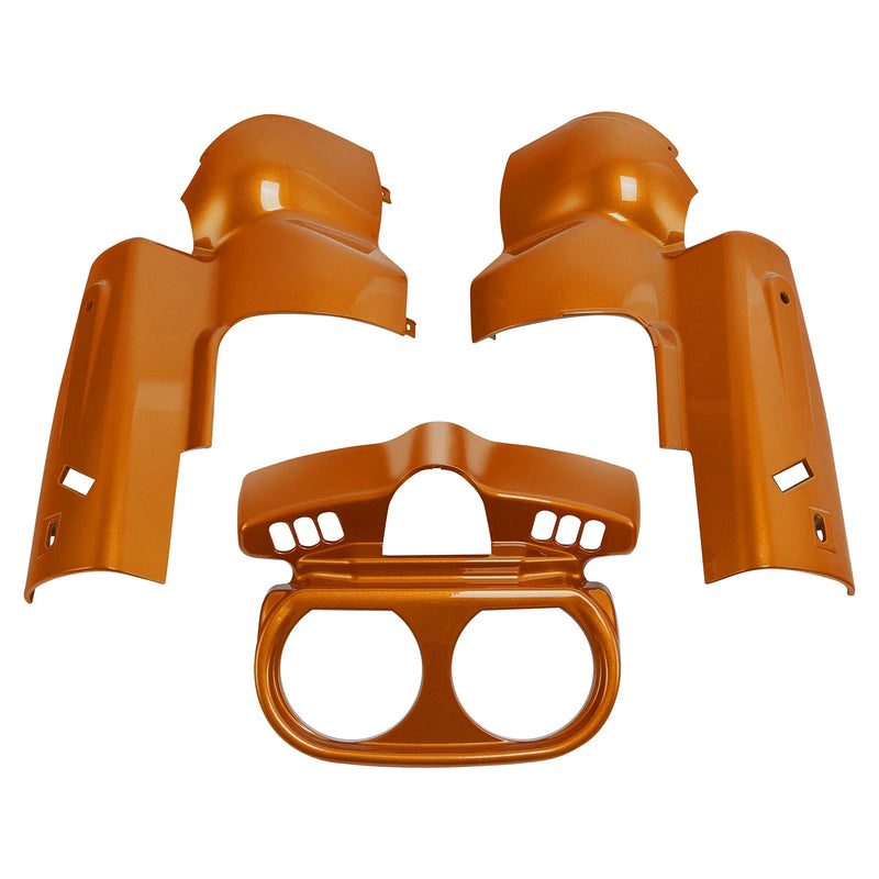 Harley Road Glide FLTRX (2015-2023) Amber Whiskey Instrument Housing