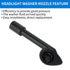 Porsche 911 Left Right Side Headlight Washer Nozzles (1978-1986)