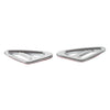 Honda GL1800 Goldwing Chrome Front Mugguard Filler Accents (2001-2017)