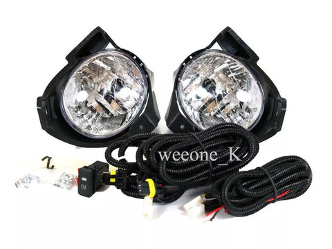 Toyota Hilux MK6 Spot Fog Lights (2008-2011)