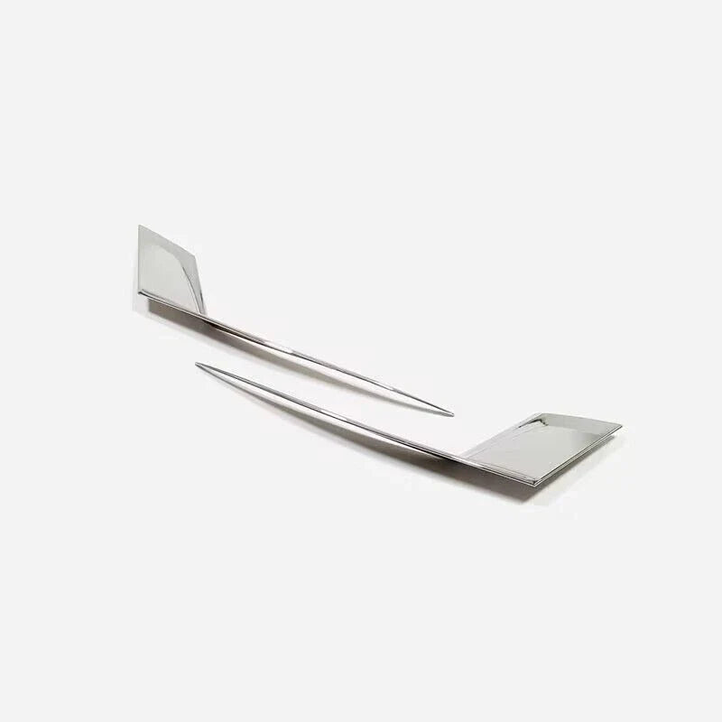 Honda Accord 2 x Front Headlight Lamp Eyebrow Cover Trim Decor (2023–2024)