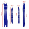 Auto Interior Maintenance 6 x Car Door Panel and Trim Removal Tools