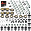 Honda Rincon TRX650 2003-2005 Rear Upper/Lower A-Arm Bushing Shaft Kit