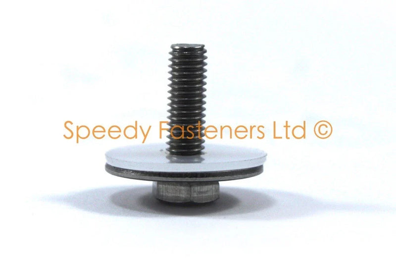 Lotus Elise S1 Inox Front & Rear Palourde Coque + Under Tray Fixings
