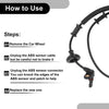 Ford Expedition ABS Wheel Speed Sensor (2004-2006)