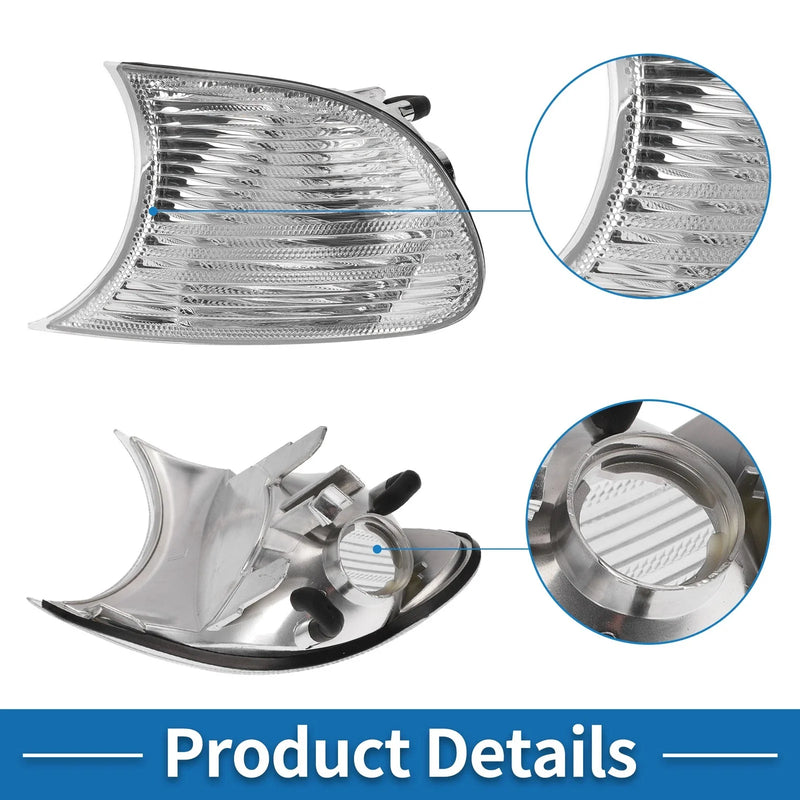 BMW 3 Series E36 1Pc Left Corner Signal Light Cover (2000-2001)