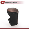 Honda Accord Brown Carbon Fiber Gear Shift Knob Cover (2008-2012)