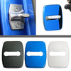 BMW 1 3 4 5 Series 4X Stainless Door Lock Hook Protect Buckle Cover Trim fit