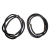 Honda Civic Sedan 1992-1994 Rear Door Weatherstrip