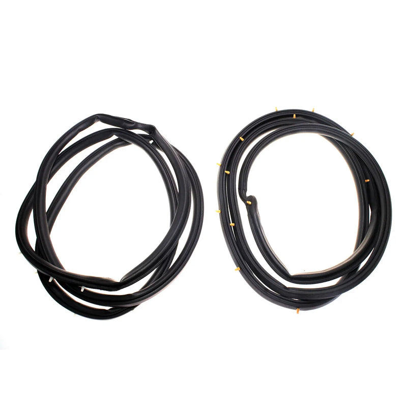 Honda Civic Sedan 1992-1994 Rear Door Weatherstrip