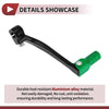 Honda CRF110F (2013-2018) Black Green Folding Motorcycle Gear Shifter Lever