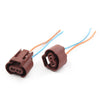 U 9006 HB4 Fog Light Socket Connectors (Fits Various Models)