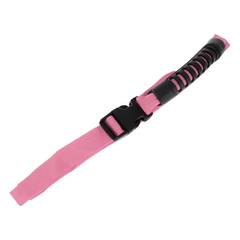 Jeep Wrangler JL (2018-2024) - Pink Roll Bar Grab Handles
