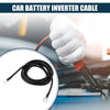 Car Inverter Cable 5/16-3/8 9ft Battery Copper Wire Black