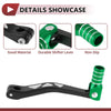 Yamaha TTR 50cc Black Green Folding Motorcycle Gear Shifter Levers