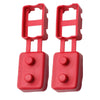 Stud Type 12V 24V Circuit Breaker Cover Protective Sleeve 2 x