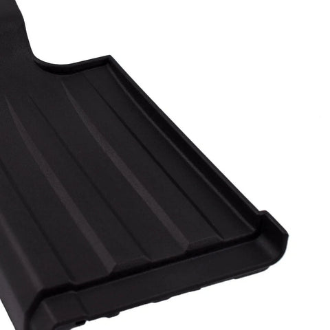 Rear Plastic Bumper Step Plate Black Fits Toyota Hilux Revo GUN136R SR5 2015-19