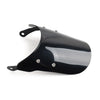 Yamaha T100 2003-2021 & XSR125 2021-2023 Black Headlight Windscreen