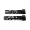 Dyna (Universal) - Black / White Aluminum 8.5" Riser Kit