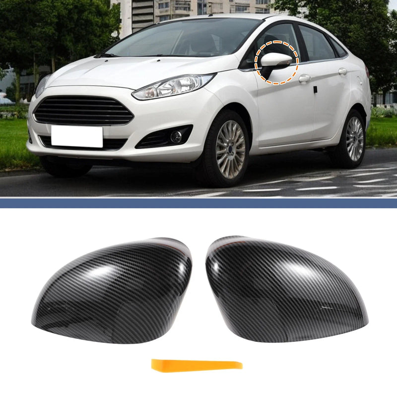 Ford Fiesta MK7 Left Right Mirror Cover Cap (2008-2017)