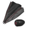 Universal Models 6 Speed Manual Shift Knob with Adapters & Cover