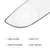 Dodge Ram 1500 2500 3500 4500 5500 Mirror Glass w/ Backing Left Side