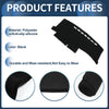 Toyota Sienta 2016-2024 Black 1 Set Dashboard Cover Mat