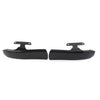 Harley-Davidson Touring Black Fender-Saddlebag Filler Panels (2009-2013)