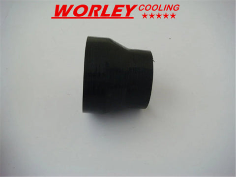 Intake / Turbo Intercooler Pipe 3" to 4" Black Silicone Reducer Hose