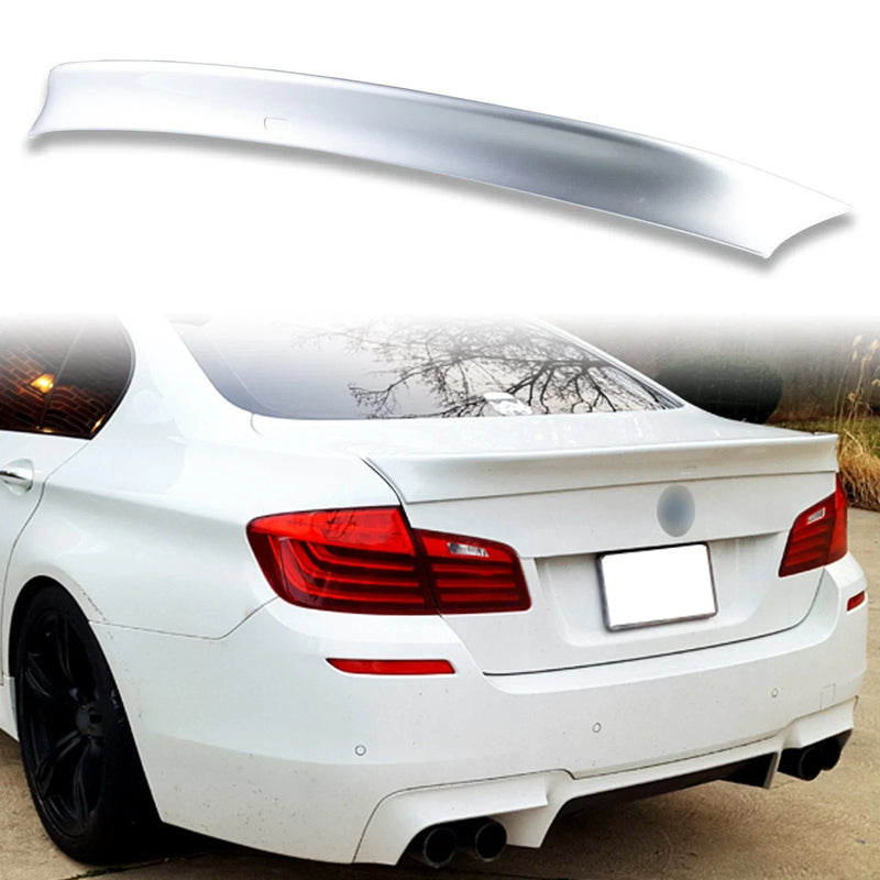 BMW 5-Series F10 Sedan ABS Rear Boot Spoiler (2010-2017)