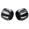 Harley Touring Road King Electra Glide CNC Front Axle Cap Nut Covers