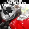 Suzuki GZ250 Motorcycle Gas Tank Cover Locking Fuel Cap w/ Keys (2002-2008)