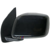 Nissan Navara D40 3 x Pins Black Electric Side Mirror (2005-2014)