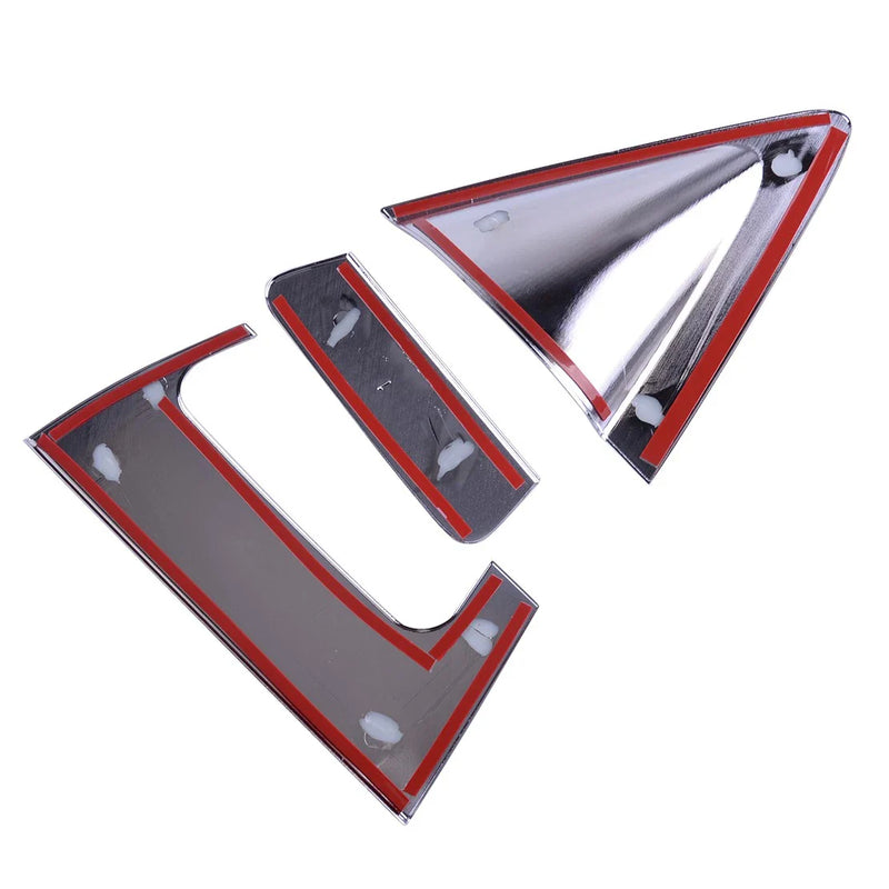 Honda HR-V 2016-2018 Chrome Rear Door Handle Bowl Cover Trim