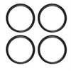 BMW MINI Cooper F55 F56 11 x Black Dashboard Ring Covers (2014-2023)
