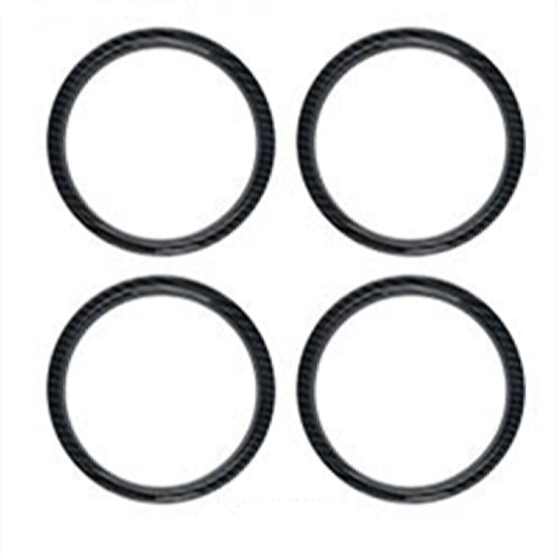 BMW MINI Cooper F55 F56 11 x Black Dashboard Ring Covers (2014-2023)
