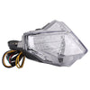 DUCATI 1198 R CORSE 2008-2010 Clear Rear Tail Light Turn Signals