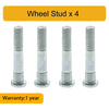 Polaris Sportsman 550 850 1000 XP X2 Touring SP 4PCS Front/Rear Wheel Studs