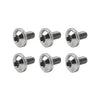 Titan Motorcycle Bike 6 x M6x20mm Alloy Torx Head Screws