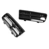 VW GOLF MK4 Front Lower Corner Bumper Grille Black (1997-2006)
