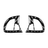 BMW Z4 (2003-2008) 5 Pcs Steering Wheel Cover Trim Black Carbon Fiber