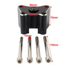 Can-Am Spyder RT F3 / F3T / F3LTD 2" Aluminum Handlebar Riser Clamps (2013-2023)